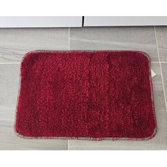 Bath Mat for Bathroom-Rubber Backing Non Slip Bathroom Mat-Absorbent Quick Dry - Picture 1 of 2